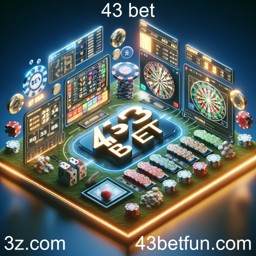 Apostas: O Mundo Empolgante do Jogo Online no 43 Bet