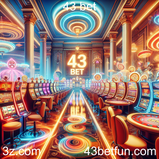 Aventura no Cassino: Descubra o Mundo do 43 bet