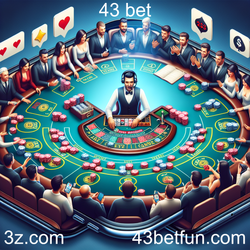 Descubra a Categoria 'Ao Vivo' no 43 bet: Emoção e Interatividade em Tempo Real