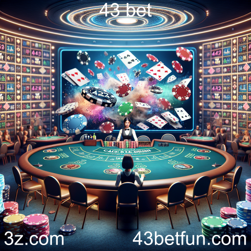 Descubra a Excitante Categoria de Jogos de Mesa no 43 bet